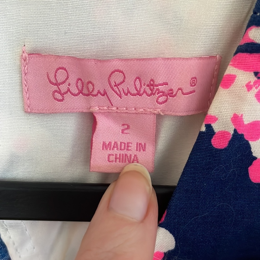 Lilly Pulitzer dress - Picture 4 of 8